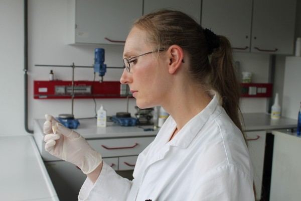 Rare Chemicals — chemist at work