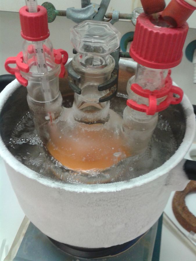 Rare Chemicals — custom synthesis, reaction under cooling